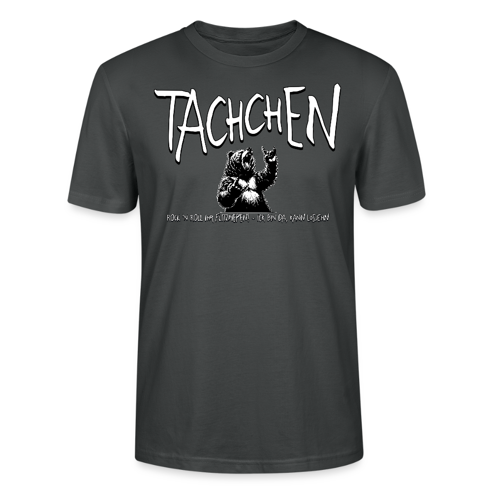 TACHCHEN BERLIN-Unisex T-Shirt bio - Anthrazit