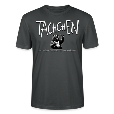 TACHCHEN BERLIN-Unisex T-Shirt bio - Anthrazit