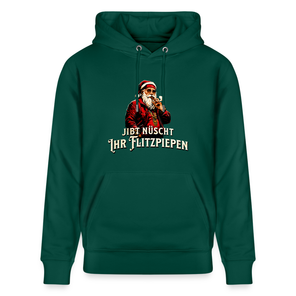 JIBT NÜSCHT IHR FLITZPIEPEN - Unisex Bio-Hoodie - Forest