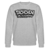 TACHCHEN IHR FLITZPIEPEN-Unisex Bio-Sweatshirt mit Berliner Schnauze - Grau meliert
