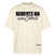VERFATZ DA VOM JELÄNDE-Oversized Unisex Bio T-Shirt - Weißgrau