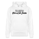 WIR SIND DIE GEILSTEN-Unisex Bio-Hoodie - Weiß