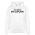 WIR SIND DIE GEILSTEN-Unisex Bio-Hoodie - Weiß