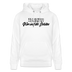 WIR SIND DIE GEILSTEN-Unisex Bio-Hoodie - Weiß