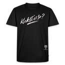 KIEKSTN SO?-Männer Premium BIO T-Shirt - Schwarz