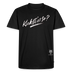 KIEKSTN SO?-Männer Premium BIO T-Shirt - Schwarz
