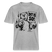 Berlin Souvenir Shirt-DIT IS SO!-RELAXED FIT Unisex Organic T-Shirt - Grau meliert