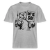 Berlin Souvenir Shirt-DIT IS SO!-RELAXED FIT Unisex Organic T-Shirt - Grau meliert