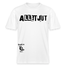 ALLET JUT-Relaxed Fit Unisex Bio-T-Shirt - Weiß