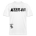 ALLET JUT-Relaxed Fit Unisex Bio-T-Shirt - Weiß