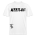 ALLET JUT-Relaxed Fit Unisex Bio-T-Shirt - Weiß