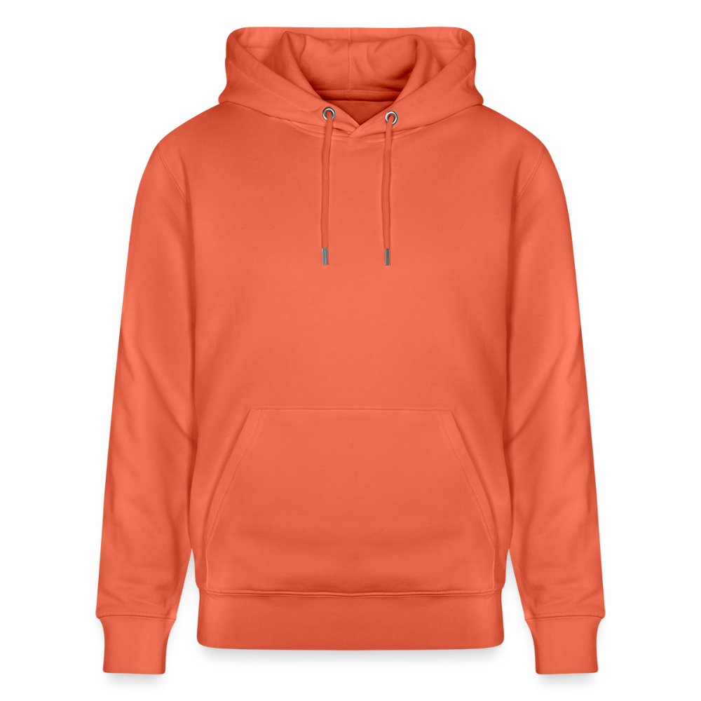 MAUSI UND MOTTE-unisex Bio Hoodie - Hellrot