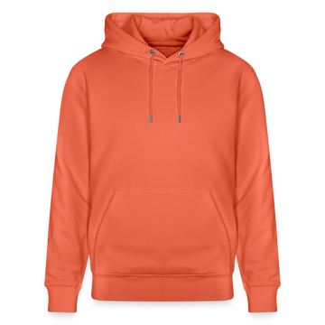 MAUSI UND MOTTE-unisex Bio Hoodie - Hellrot