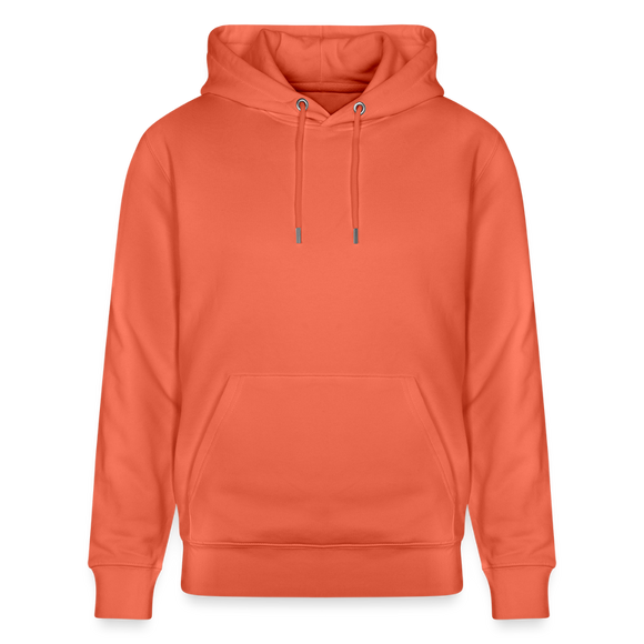 MAUSI UND MOTTE-unisex Bio Hoodie - Hellrot