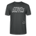 Berliner Spruch-EINFACH AUS DAFFKE-Unisex BIO T-Shirt - Anthrazit