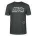 Berliner Spruch-EINFACH AUS DAFFKE-Unisex BIO T-Shirt - Anthrazit
