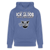ICK GLOOB MEEN SCHWEIN PFEIFT!-Unisex Bio-Hoodie II - Blau