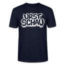 Ostalgie-Unisex T-Shirt -URST SCHAU - Navy