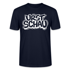Ostalgie-Unisex T-Shirt -URST SCHAU - Navy