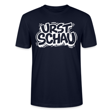 Ostalgie-Unisex T-Shirt -URST SCHAU - Navy