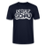 Ostalgie-Unisex T-Shirt -URST SCHAU - Navy