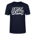 Ostalgie-Unisex T-Shirt -URST SCHAU - Navy