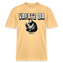 VAFATZ DA-Relaxed Fit Unisex Bio-T-Shirt - Hellgelb