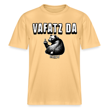 VAFATZ DA-Relaxed Fit Unisex Bio-T-Shirt - Hellgelb