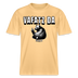 VAFATZ DA-Relaxed Fit Unisex Bio-T-Shirt - Hellgelb