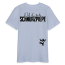 SCHNURZPIEPE - Bio Teenager T-Shirt - Lavendel-Violett