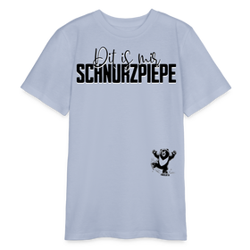 SCHNURZPIEPE - Bio Teenager T-Shirt - Lavendel-Violett