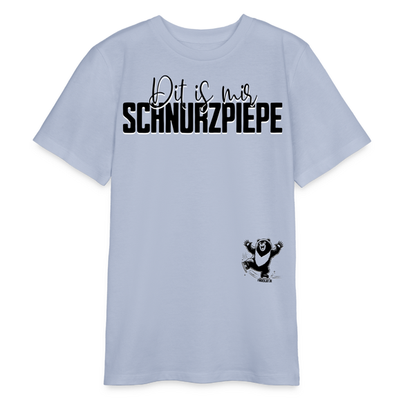 SCHNURZPIEPE - Bio Teenager T-Shirt - Lavendel-Violett