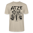 Beste Freunde-ATZE-Unisex T-Shirt - Beige