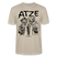 Beste Freunde-ATZE-Unisex T-Shirt - Beige