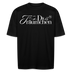 Berliner Spruch-dit is n TRÄUMCHEN-Unisex Oversize Bio-T-Shirt - Schwarz