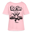 Berlin Souvenir-Rundhals Frauen Bio-T-Shirt-BERLIN ICK LIEBE DIR - Hellrosa