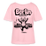 Berlin Souvenir-Rundhals Frauen Bio-T-Shirt-BERLIN ICK LIEBE DIR - Hellrosa