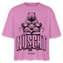 BERLIN SHIRT mit Schnauze-NÜSCHT2025-Frauen Boxy Bio-T-Shirt - Pink