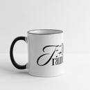 TRÄUMCHEN-Panoramatasse - Weiß/Schwarz