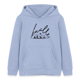 KNÜLLE - Kinder Bio-Hoodie - Sky