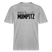MUMPITZ-Relaxed Fit Unisex Bio-T-Shirt - Grau meliert