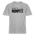 MUMPITZ-Relaxed Fit Unisex Bio-T-Shirt - Grau meliert