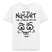 NÜSCHT FÜR SCHWACHE NERVEN-Teenager Organic T-Shirt - Weiß
