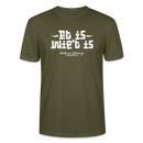 Berliner Spruch der Gelassenheit-ET IS WIE'T IS-Unisex T-Shirt - Khaki