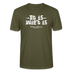 Berliner Spruch der Gelassenheit-ET IS WIE'T IS-Unisex T-Shirt - Khaki