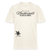NACHTIGALL ICK HÖR DIR TRAPSEN-Relaxed Fit Unisex Bio-T-Shirt - Weißgrau