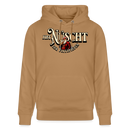 JIBT NÜSCHT IHR FLITZPIEPEN - Unisex Bio-Hoodie - Karamell 