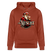 JIBT NÜSCHT IHR FLITZPIEPEN-Unisex Bio-Hoodie II - Terrakotta