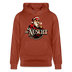 JIBT NÜSCHT IHR FLITZPIEPEN-Unisex Bio-Hoodie II - Terrakotta