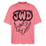 JWD-Berlin-Oversized Unisex Bio T-Shirt - Pink 